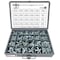 Boltsandnuts.Com Metric Class 10.9 JIS Hex Flange Frame Bolts & Serrated Nuts Assortment M6-M10 402 PCS Assortment Kit #134 - alternate 1